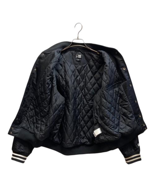New Era（ニューエラ）New Era (ニューエラ) スタジャン ブラック サイズ:Lの古着・服飾アイテム