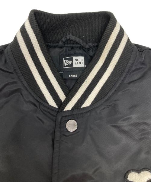 New Era（ニューエラ）New Era (ニューエラ) スタジャン ブラック サイズ:Lの古着・服飾アイテム