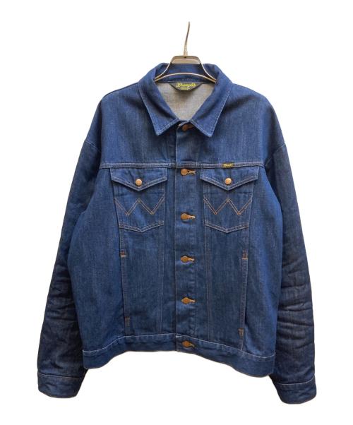 Wrangler（ラングラー）Wrangler (ラングラー) TRUCKER デニムジャケット インディゴ サイズ:XLの古着・服飾アイテム