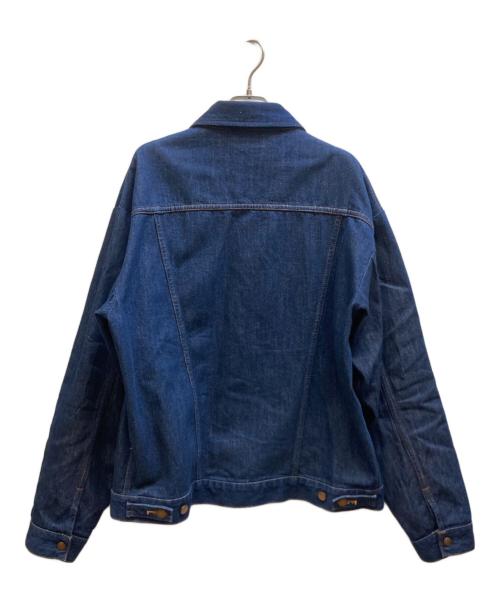 Wrangler（ラングラー）Wrangler (ラングラー) TRUCKER デニムジャケット インディゴ サイズ:XLの古着・服飾アイテム