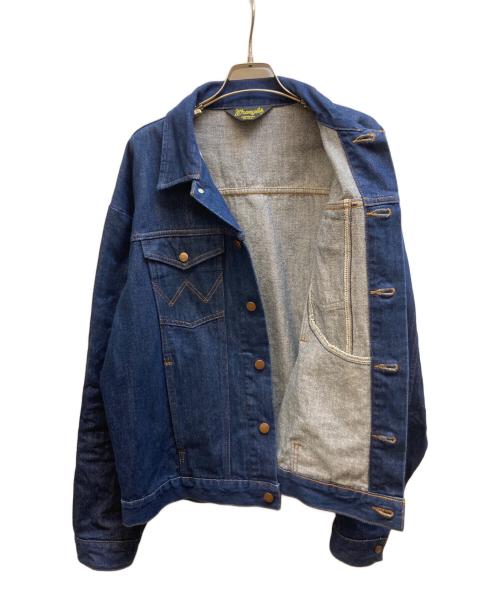 Wrangler（ラングラー）Wrangler (ラングラー) TRUCKER デニムジャケット インディゴ サイズ:XLの古着・服飾アイテム