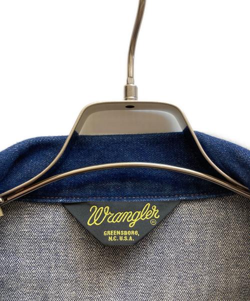 Wrangler（ラングラー）Wrangler (ラングラー) TRUCKER デニムジャケット インディゴ サイズ:XLの古着・服飾アイテム
