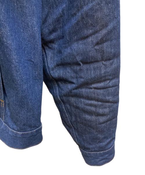 Wrangler（ラングラー）Wrangler (ラングラー) TRUCKER デニムジャケット インディゴ サイズ:XLの古着・服飾アイテム