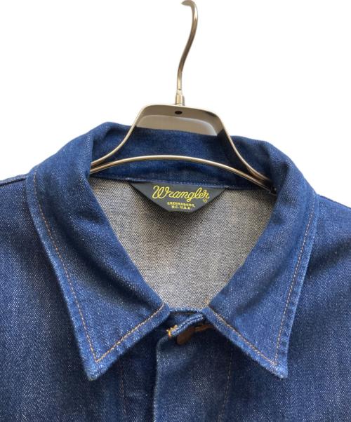 Wrangler（ラングラー）Wrangler (ラングラー) TRUCKER デニムジャケット インディゴ サイズ:XLの古着・服飾アイテム