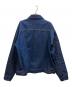 Wrangler (ラングラー) TRUCKER デニムジャケット インディゴ サイズ:XL：8000円