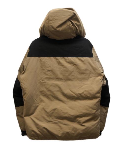 SCHOTT BROS.（ショット）SCHOTT BROS. (ショット) スノーケルダウンパーカー ブラック×ベージュ サイズ:Sの古着・服飾アイテム