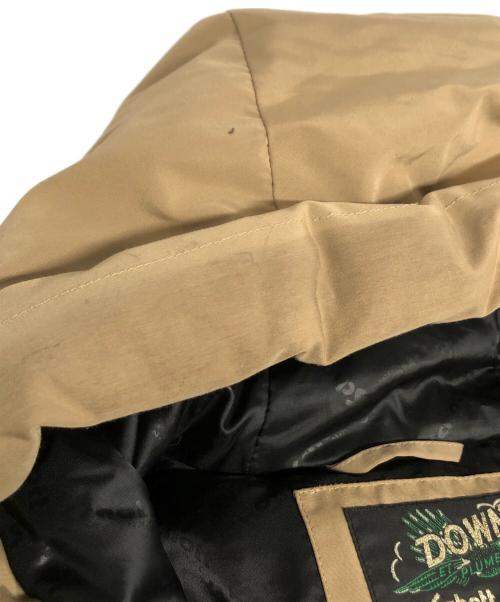 SCHOTT BROS.（ショット）SCHOTT BROS. (ショット) スノーケルダウンパーカー ブラック×ベージュ サイズ:Sの古着・服飾アイテム