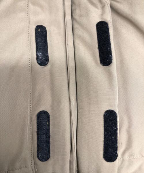 SCHOTT BROS.（ショット）SCHOTT BROS. (ショット) スノーケルダウンパーカー ブラック×ベージュ サイズ:Sの古着・服飾アイテム