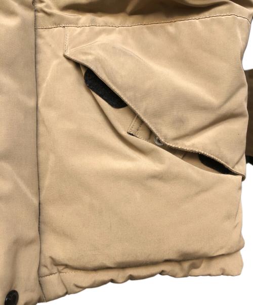 SCHOTT BROS.（ショット）SCHOTT BROS. (ショット) スノーケルダウンパーカー ブラック×ベージュ サイズ:Sの古着・服飾アイテム