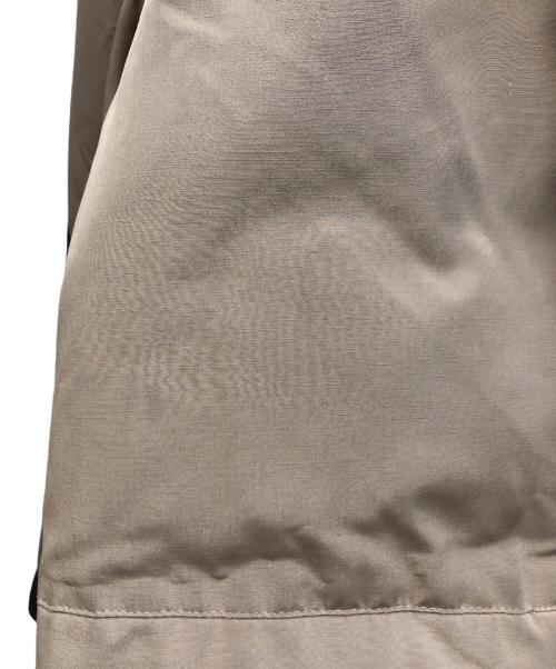 SCHOTT BROS.（ショット）SCHOTT BROS. (ショット) スノーケルダウンパーカー ブラック×ベージュ サイズ:Sの古着・服飾アイテム