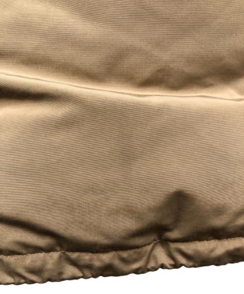 SCHOTT BROS.（ショット）SCHOTT BROS. (ショット) スノーケルダウンパーカー ブラック×ベージュ サイズ:Sの古着・服飾アイテム