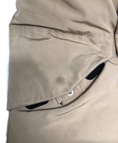 SCHOTT BROS.（ショット）SCHOTT BROS. (ショット) スノーケルダウンパーカー ブラック×ベージュ サイズ:Sの古着・服飾アイテム