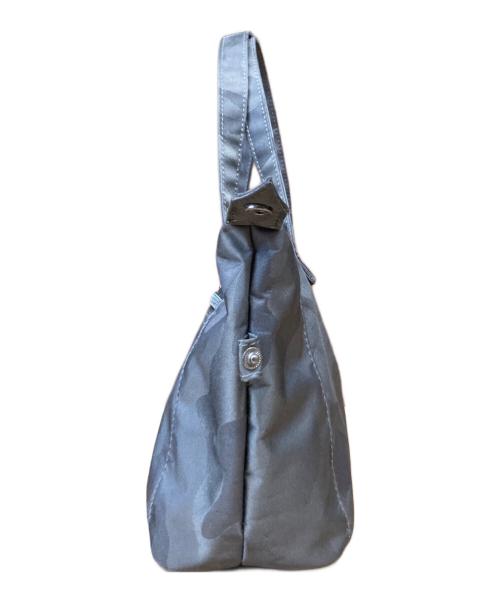 MARK&LONA（マークアンドロナ）MARK&LONA (マークアンドロナ) ミニハンドバッグ ブラックの古着・服飾アイテム