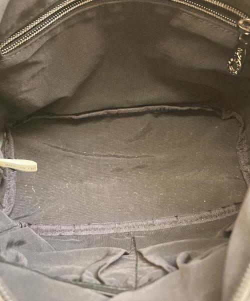 MARK&LONA（マークアンドロナ）MARK&LONA (マークアンドロナ) ミニハンドバッグ ブラックの古着・服飾アイテム