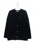 EVERYDAY I LIKE.エヴリデイ アイ ライク）の古着「Spirit カーディガン」｜ブラック