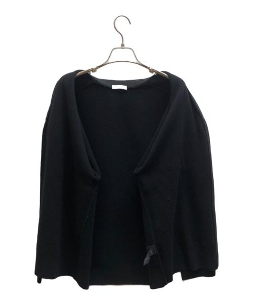 EVERYDAY I LIKE.（エヴリデイ アイ ライク）EVERYDAY I LIKE. (エヴリデイ アイ ライク) Spirit カーディガン ブラック サイズ:-の古着・服飾アイテム