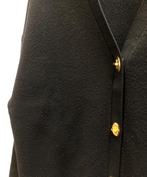 EVERYDAY I LIKE.（エヴリデイ アイ ライク）EVERYDAY I LIKE. (エヴリデイ アイ ライク) Spirit カーディガン ブラック サイズ:-の古着・服飾アイテム