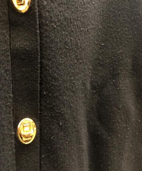 EVERYDAY I LIKE.（エヴリデイ アイ ライク）EVERYDAY I LIKE. (エヴリデイ アイ ライク) Spirit カーディガン ブラック サイズ:-の古着・服飾アイテム