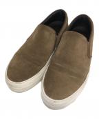 PELLICO SUNNYペリーコサニー）の古着「スウェードスリッポン」｜ブラウン