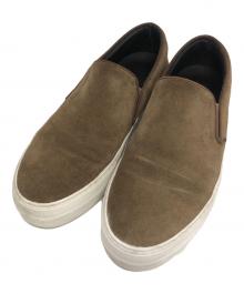 PELLICO SUNNY（ペリーコサニー）の古着「スウェードスリッポン」｜ブラウン