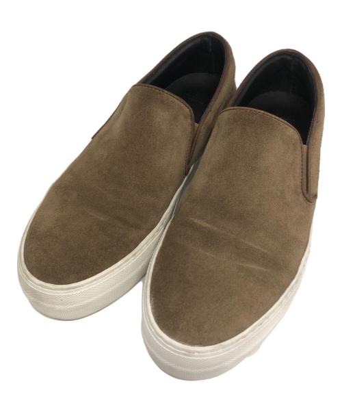 PELLICO SUNNY（ペリーコサニー）PELLICO SUNNY (ペリーコサニー) スウェードスリッポン ブラウン サイズ:38の古着・服飾アイテム