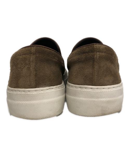 PELLICO SUNNY（ペリーコサニー）PELLICO SUNNY (ペリーコサニー) スウェードスリッポン ブラウン サイズ:38の古着・服飾アイテム