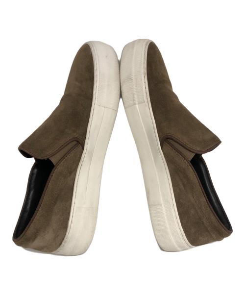 PELLICO SUNNY（ペリーコサニー）PELLICO SUNNY (ペリーコサニー) スウェードスリッポン ブラウン サイズ:38の古着・服飾アイテム