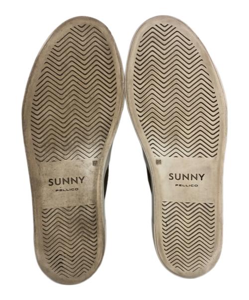 PELLICO SUNNY（ペリーコサニー）PELLICO SUNNY (ペリーコサニー) スウェードスリッポン ブラウン サイズ:38の古着・服飾アイテム