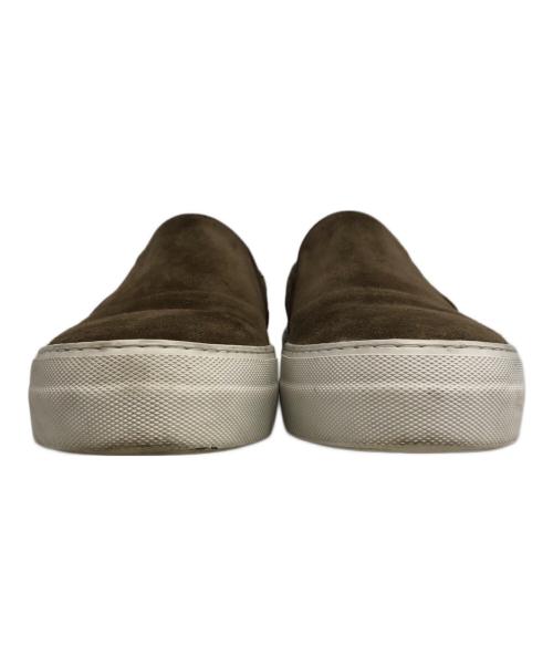 PELLICO SUNNY（ペリーコサニー）PELLICO SUNNY (ペリーコサニー) スウェードスリッポン ブラウン サイズ:38の古着・服飾アイテム