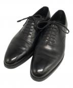 JOHN LOBBジョンロブ）の古着「プレーントゥシューズ」｜ブラック