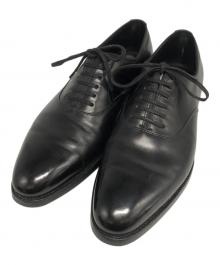 JOHN LOBB（ジョンロブ）の古着「プレーントゥシューズ」｜ブラック