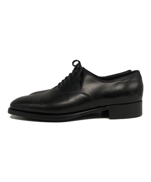JOHN LOBB（ジョンロブ）JOHN LOBB (ジョンロブ) プレーントゥシューズ ブラック サイズ:5 1/2Eの古着・服飾アイテム