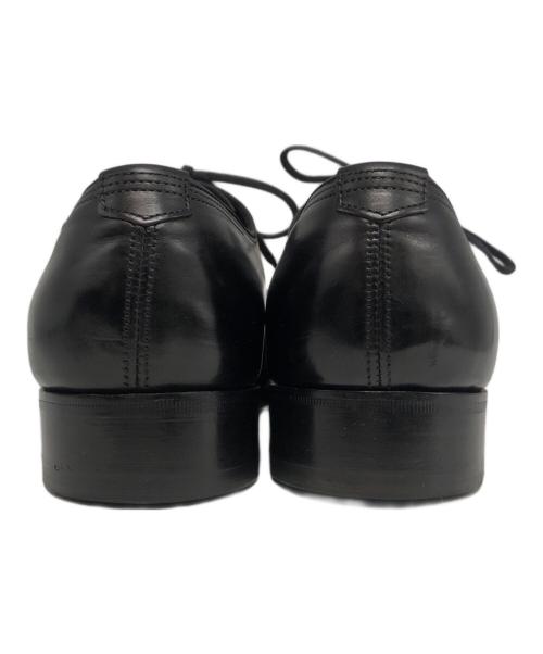JOHN LOBB（ジョンロブ）JOHN LOBB (ジョンロブ) プレーントゥシューズ ブラック サイズ:5 1/2Eの古着・服飾アイテム
