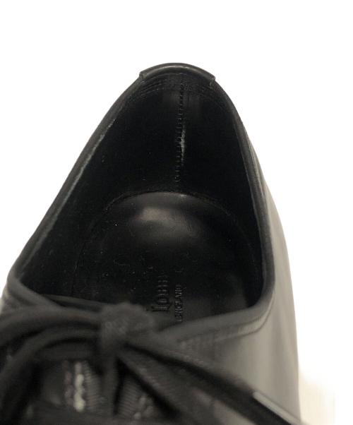 JOHN LOBB（ジョンロブ）JOHN LOBB (ジョンロブ) プレーントゥシューズ ブラック サイズ:5 1/2Eの古着・服飾アイテム