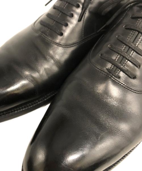 JOHN LOBB（ジョンロブ）JOHN LOBB (ジョンロブ) プレーントゥシューズ ブラック サイズ:5 1/2Eの古着・服飾アイテム