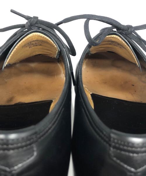 JOHN LOBB（ジョンロブ）JOHN LOBB (ジョンロブ) プレーントゥシューズ ブラック サイズ:5 1/2Eの古着・服飾アイテム