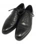 JOHN LOBB（ジョンロブ）の古着「プレーントゥシューズ」｜ブラック