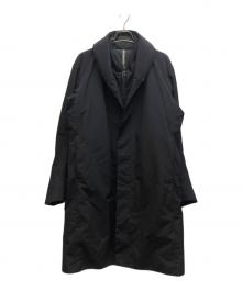 ARC'TERYX VEILANCE（アークテリクスヴェイランス）の古着「VEILANCE Sinter IS Coat」｜ブラック