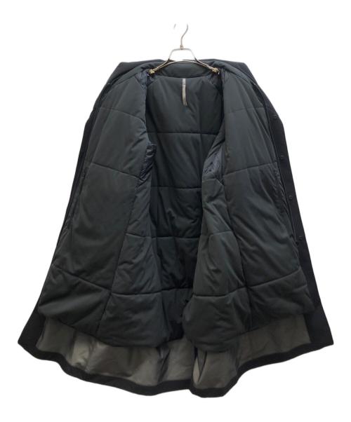 ARC'TERYX VEILANCE（アークテリクスヴェイランス）ARC'TERYX VEILANCE (アークテリクスヴェイランス) VEILANCE Sinter IS Coat ブラック サイズ:Mの古着・服飾アイテム