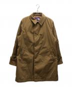 THE NORTHFACE PURPLELABELザ・ノースフェイス パープルレーベル）の古着「65/35クロス ステンカラーコート」｜ベージュ