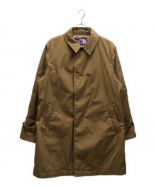 THE NORTHFACE PURPLELABEL（ザ・ノースフェイス パープルレーベル）の古着「65/35クロス ステンカラーコート」｜ベージュ