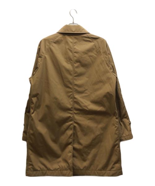 THE NORTHFACE PURPLELABEL（ザ・ノースフェイス パープルレーベル）THE NORTHFACE PURPLELABEL (ザ・ノースフェイス パープルレーベル) 65/35クロス ステンカラーコート ベージュ サイズ:Lの古着・服飾アイテム