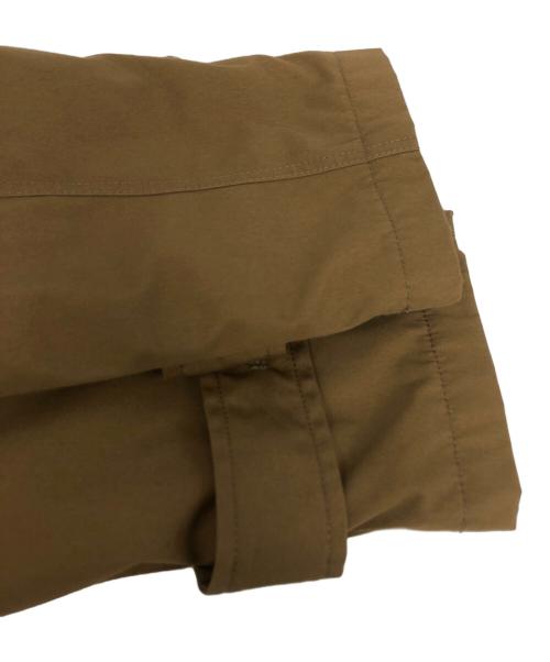 THE NORTHFACE PURPLELABEL（ザ・ノースフェイス パープルレーベル）THE NORTHFACE PURPLELABEL (ザ・ノースフェイス パープルレーベル) 65/35クロス ステンカラーコート ベージュ サイズ:Lの古着・服飾アイテム