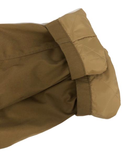 THE NORTHFACE PURPLELABEL（ザ・ノースフェイス パープルレーベル）THE NORTHFACE PURPLELABEL (ザ・ノースフェイス パープルレーベル) 65/35クロス ステンカラーコート ベージュ サイズ:Lの古着・服飾アイテム