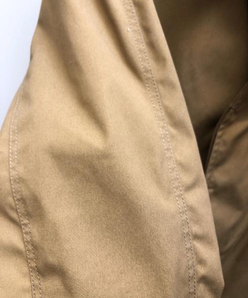 THE NORTHFACE PURPLELABEL（ザ・ノースフェイス パープルレーベル）THE NORTHFACE PURPLELABEL (ザ・ノースフェイス パープルレーベル) 65/35クロス ステンカラーコート ベージュ サイズ:Lの古着・服飾アイテム