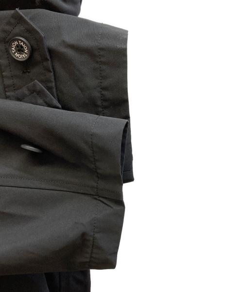 TAION（タイオン）TAION (タイオン) ライナー付フーデッドコート サイズ:Lの古着・服飾アイテム