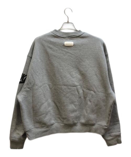 NIKE（ナイキ）NIKE (ナイキ) Fear Of God (フィア・オブ・ゴッド) CREWNECK SWEATSHIRT グレー サイズ:Mの古着・服飾アイテム