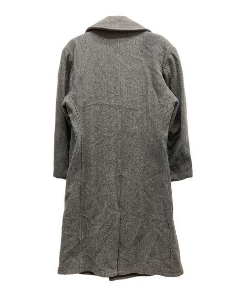 Schott（ショット）Schott (ショット) ウールチェスターコート グレー サイズ:38の古着・服飾アイテム