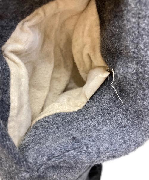 Schott（ショット）Schott (ショット) ウールチェスターコート グレー サイズ:38の古着・服飾アイテム