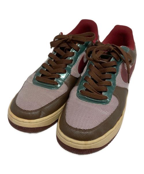 NIKE（ナイキ）NIKE (ナイキ) Nike Air Force 1 Low ブラウン サイズ:28㎝の古着・服飾アイテム